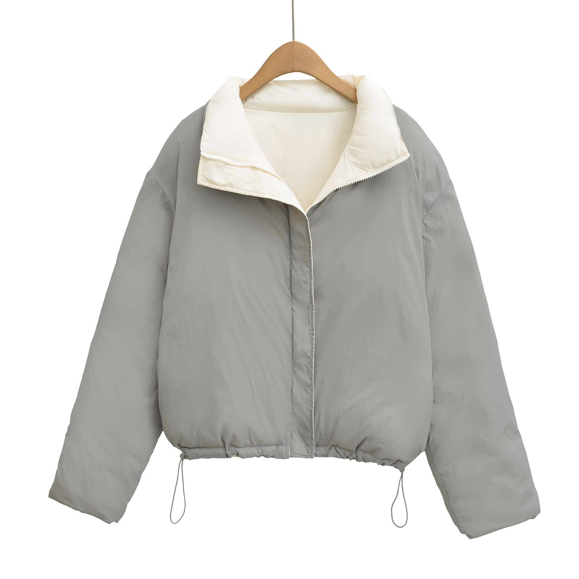 2025 Neue Kurze Baumwolljacke  – Women'S Fashion Petite Bewertung und Preis