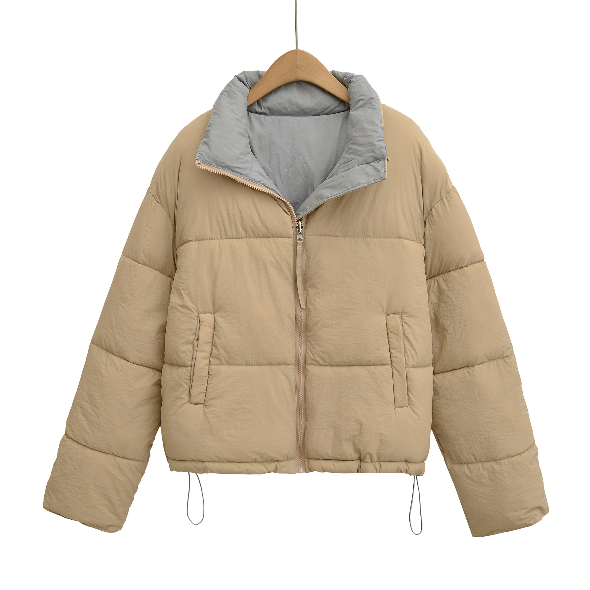 2025 Neue Kurze Baumwolljacke  – Women'S Fashion Petite Bewertung und Preis