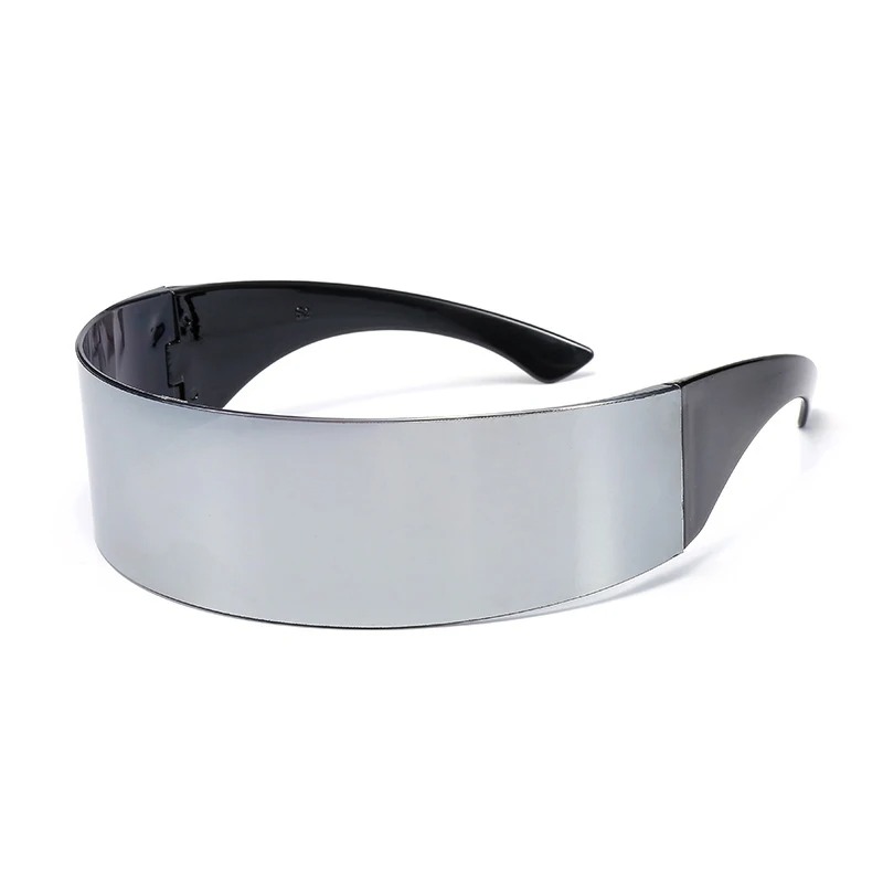 Y2K Futuristische Schmale Zykl – Women'S Fashion Visor Bewertung und Preis