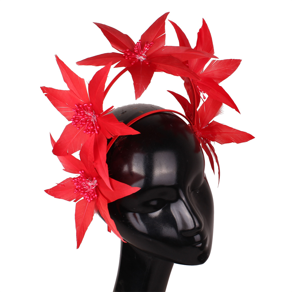 Rotes Stirnband Kentucky Derby – Women'S Fashion Kentucky Derby Bewertung und Preis