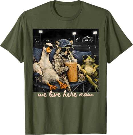Lustiges Gänse-, Waschbär-, Fr – Women Fashion Now Bewertung und Preis