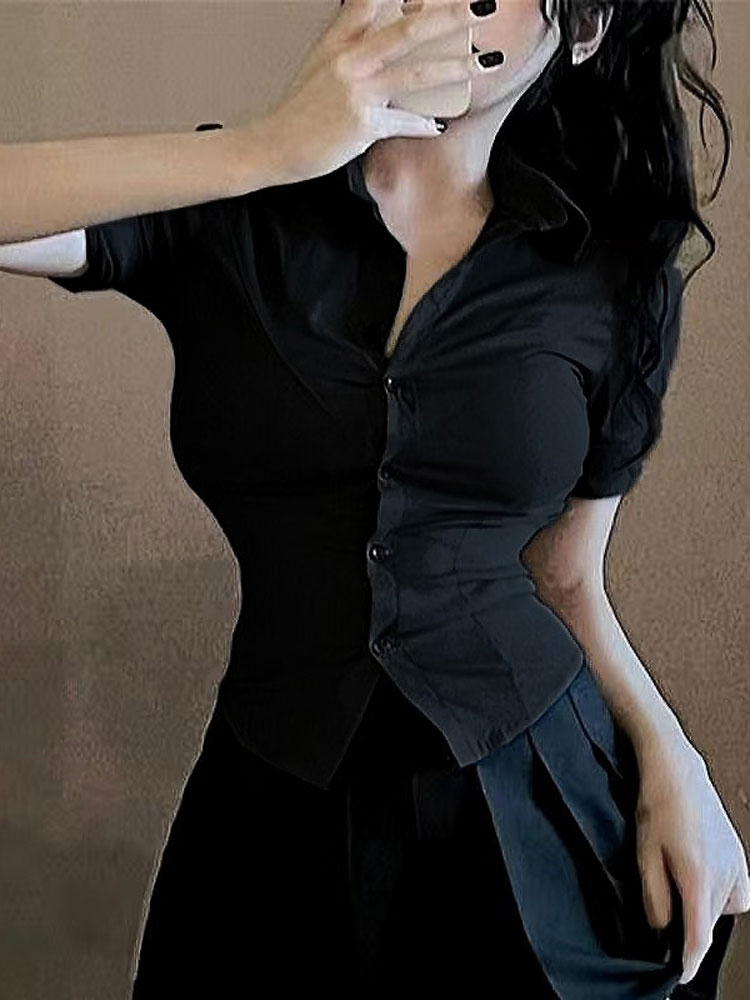 Mode Frau Bluse Elastische Dün – Women Fashion Now Bewertung und Preis