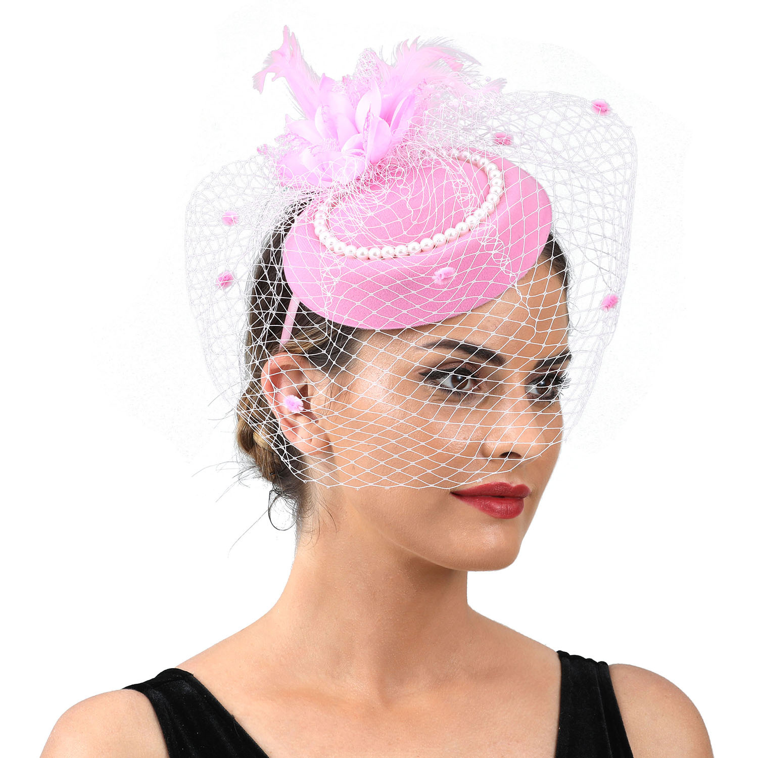 Frauen Feder Fascinator Hut mi – Women'S Fashion Kentucky Derby Bewertung und Preis