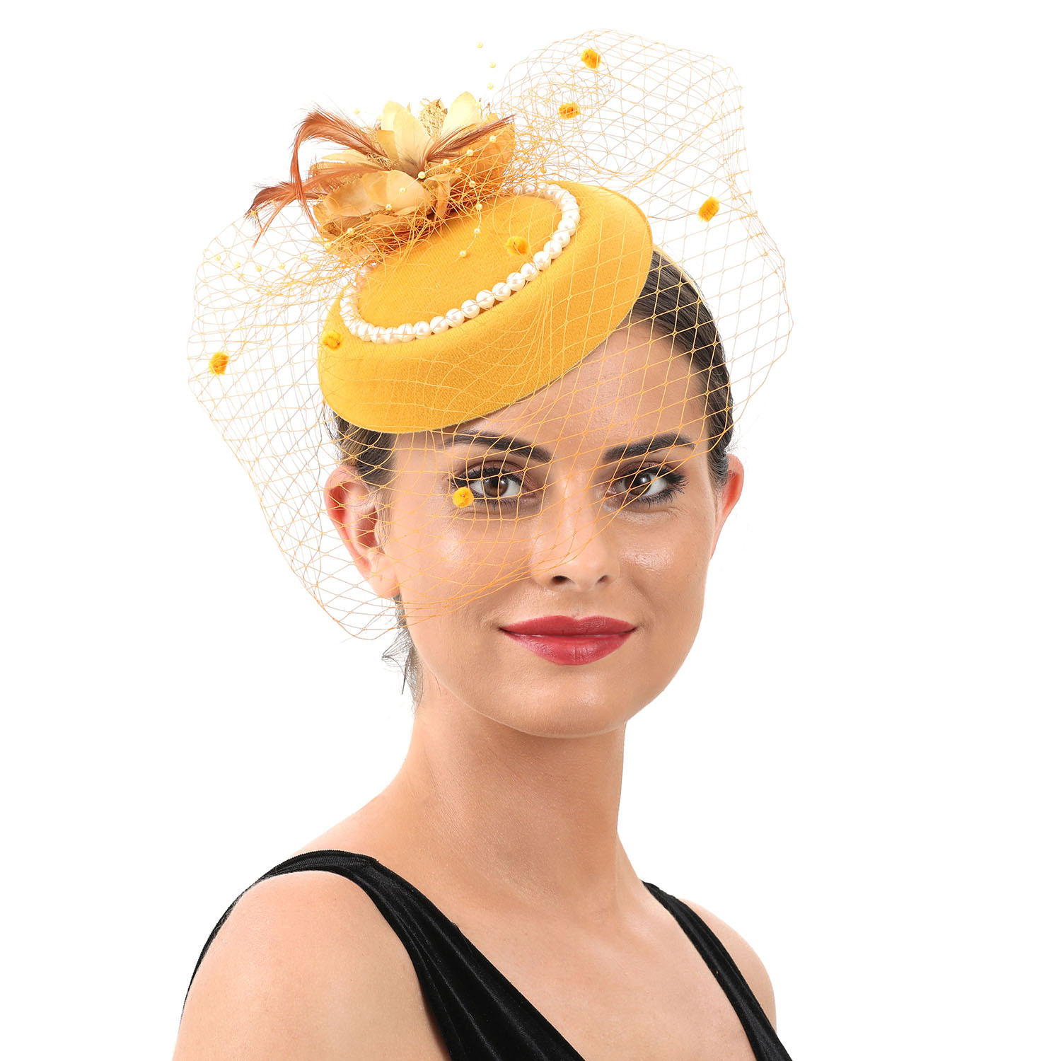 Frauen Feder Fascinator Hut mi – Women'S Fashion Kentucky Derby Bewertung und Preis