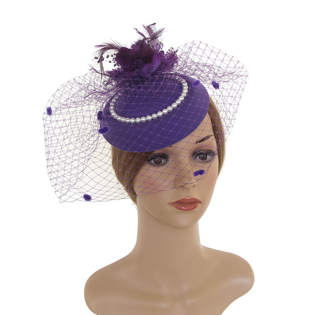 Frauen Feder Fascinator Hut mi – Women'S Fashion Kentucky Derby Bewertung und Preis