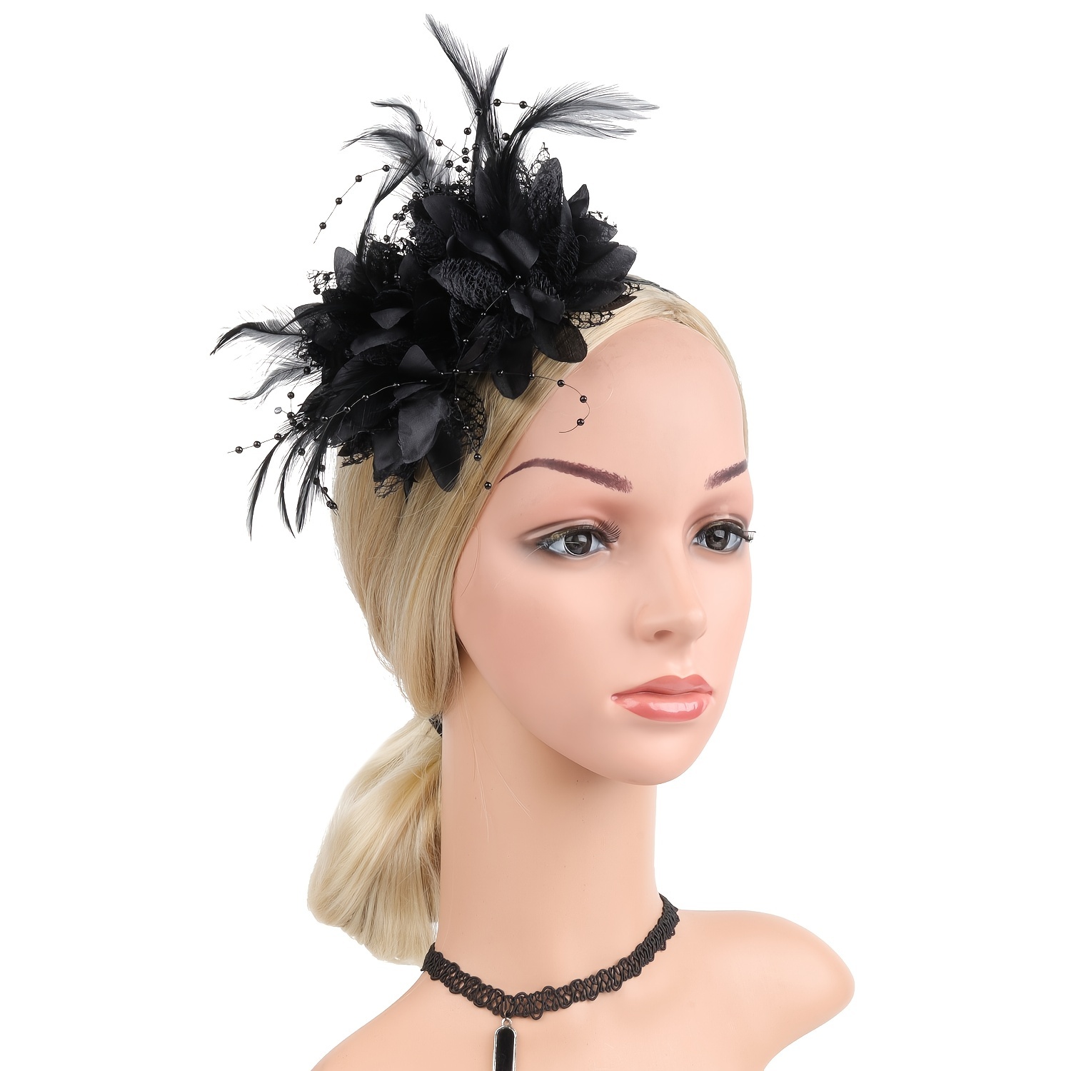 1pc Fascinator Hüte Für Frauen – Women'S Fashion Kentucky Derby Bewertung und Preis