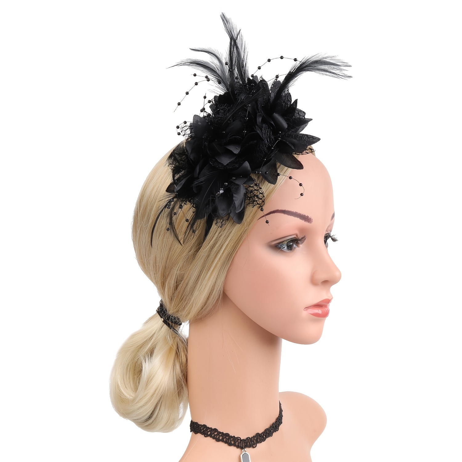 1pc Fascinator Hüte Für Frauen – Women'S Fashion Kentucky Derby Bewertung und Preis