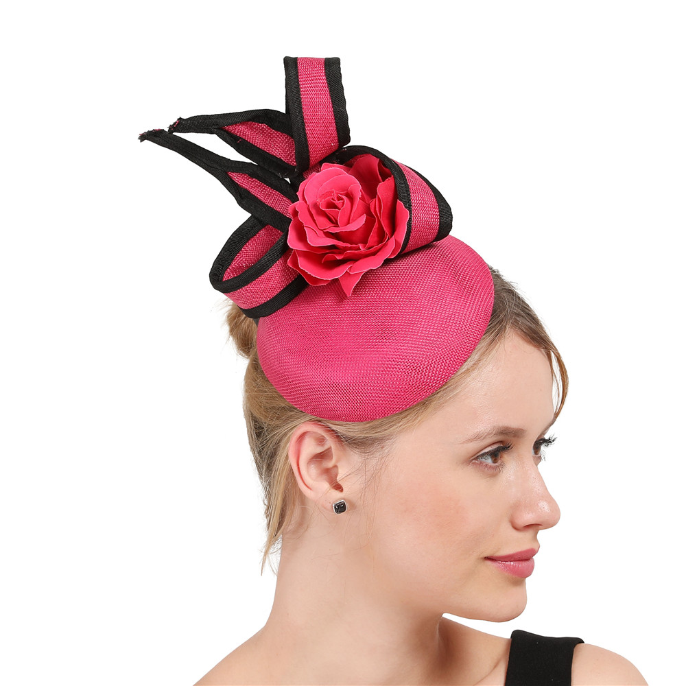 Kopie Sinamay Fascinator Beige – Women'S Fashion Kentucky Derby Bewertung und Preis