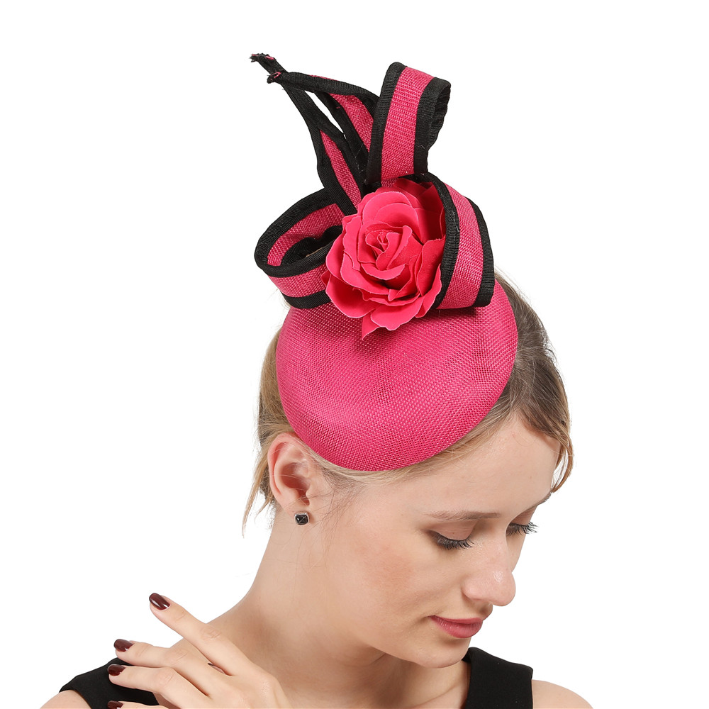 Kopie Sinamay Fascinator Beige – Women'S Fashion Kentucky Derby Bewertung und Preis