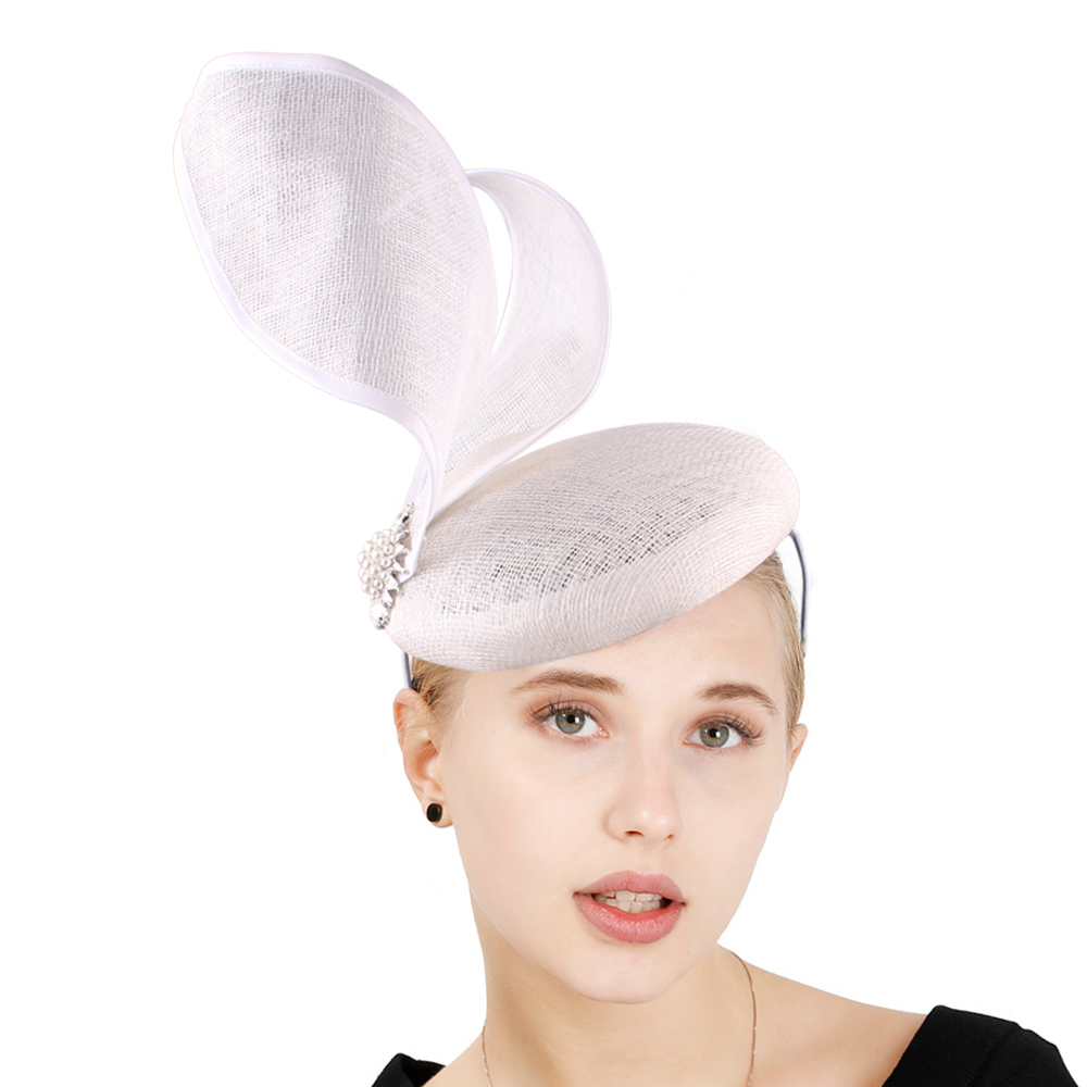   Eleganter Damen-Sinamay-Hut  – Women'S Fashion Kentucky Derby Bewertung und Preis