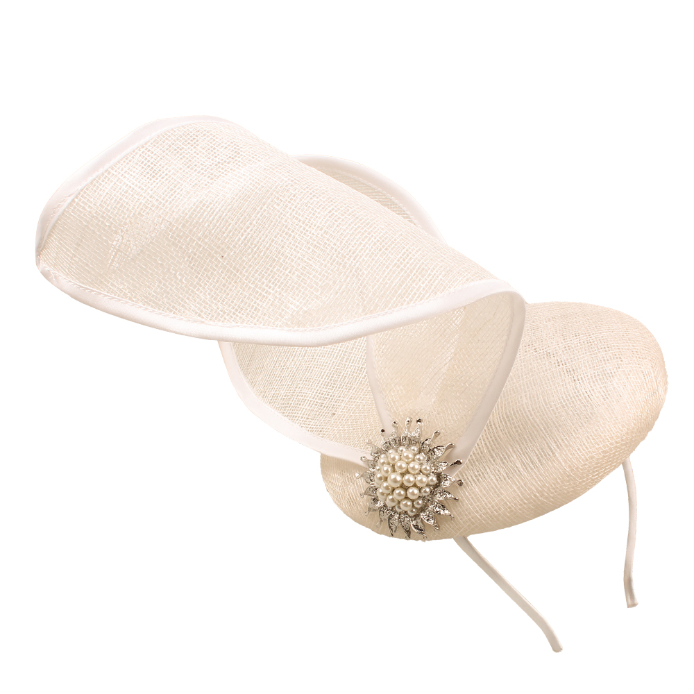   Eleganter Damen-Sinamay-Hut  – Women'S Fashion Kentucky Derby Bewertung und Preis